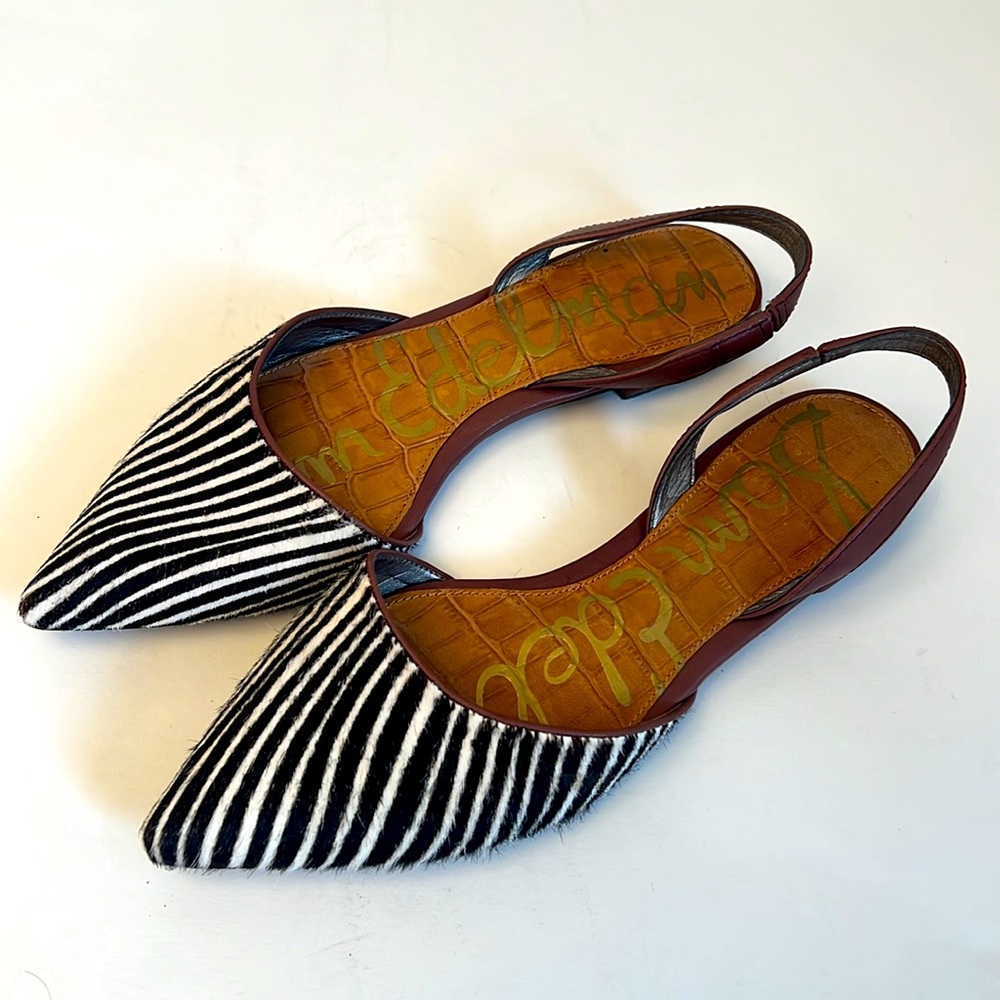 ‼️Consigning 2/4/25‼️- Orly Slingback Flats (7)